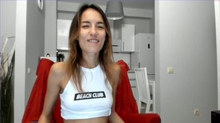 alia_me thick slut caresses  tits