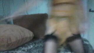 hotdarsy naughty woman sucks cock