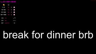 mila fucks herself in front of the webcam