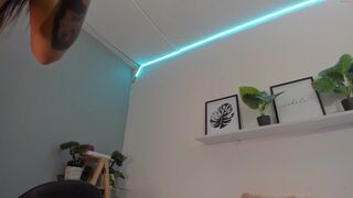 candyalura_ lustful mare caresses boobs