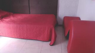 janne_lane seductive babe dancing spectacular striptease