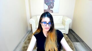 tinarossi charming babe masturbates with sex toy