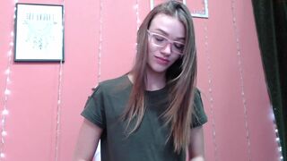 nathy_brum doll in stockings pulls pussy with fingers