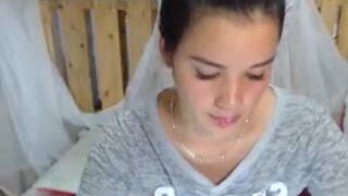 kelly_sexx blonde female made  private  with a toy