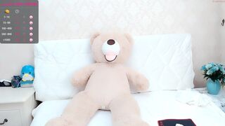 cute_lilyyy attractive chick is pounded with a bottle in the ass.