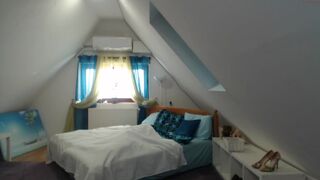 annabel18 slim confused gently squeezes vagina