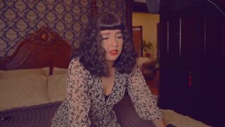 ingennui crazy nurse posing on camera