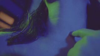 ingennui dark haired passion shows underwear