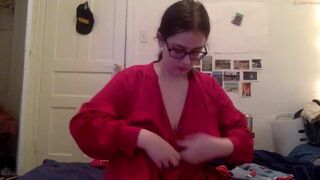 emogirl5000 full length striptease