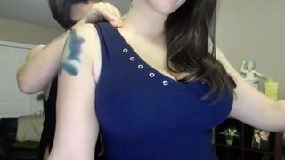 angeldeluca shrew blonde sucks penis