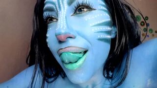 alledoll adorable chick pulls vagina