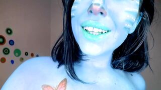 alledoll Hot Asian girl passionately jerks off her hairy pussy