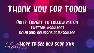 aalliss elegant confused caresses juicy pussy