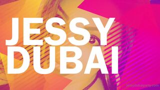 Jessy Dubai Onlyfans beauty fucks herself in front of the webcam