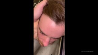 Angelina Please Onlyfans busty brunette caresses shaved vagina