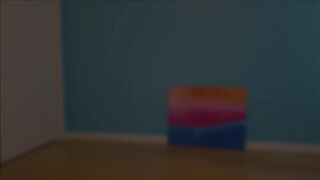 Nadia tasty babe fucks her anus