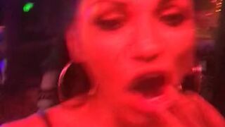 Jessy Dubai Onlyfans black haired passion shows beautiful sissy