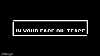 Caitie_Rage openwork blonde dancing a striptease