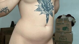 Angelina Please Onlyfans slutty bitch masturbates pussy