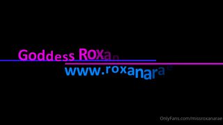 missroxanarae 11 December 2020