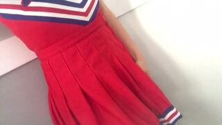 Zoey Taylor OnlyFans spicy trash fucks herself with a dildo