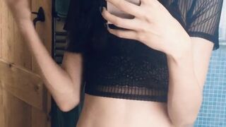 WOLLIP ONLYFANS skillful slut jerks off