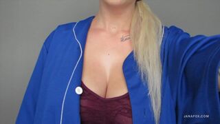 JanaFox beauty sucks penis