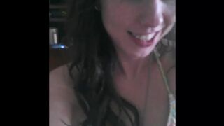 Fridays busty blonde masturbating with sex toys