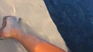 Emily Balfour in fries