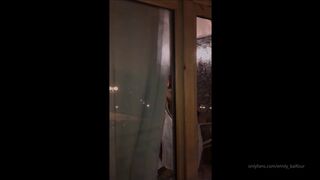 Emily Balfour honest bum