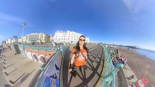 Emily Balfour dizzy seducing with cool ass