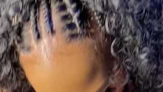 Victoria Carolino onlyfans black-haired confused - having fun in fries