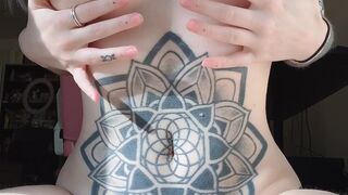 PastelWife onlyfans busty jerk off