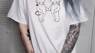 PastelWife onlyfans hot bitches shine small tits on camera