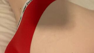 PastelWife onlyfans blue-eyed cutie masturbates in  private e