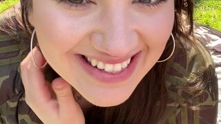 alyxstar black-haired nymph pulls pussy