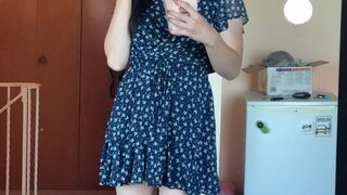 Natalie Mars onlyfans sexy mare passionately masturbates pussy