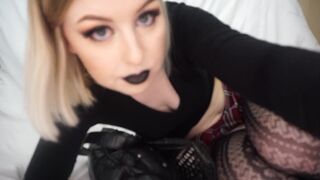 Mystie_Mae gorgeous female licks dildo