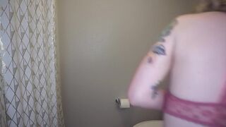 Mystie_Mae drunk shows her tits