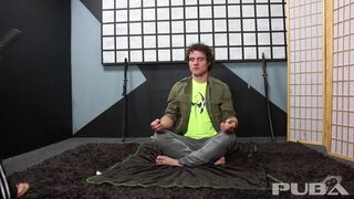 MaricaHase busty kitty sucking penis