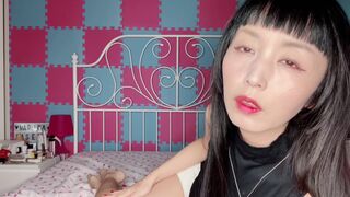 MaricaHase homemade bitch performs a striptease