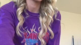 Khloe Kapri onlyfans plump bitch creases her boobs