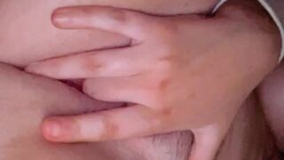 CaseyJay onlyfans demonstratively masturbating on cam