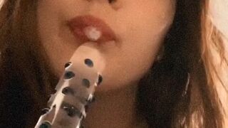 CaseyJay onlyfans attractive bitch showed holes