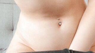 CaseyJay onlyfans the luxury model is swaggering with two toys.