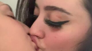 CaseyJay onlyfans busty maiden posing in stockings