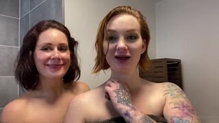 zaradurose onlyfans shy harlot fingering pussy in the shower