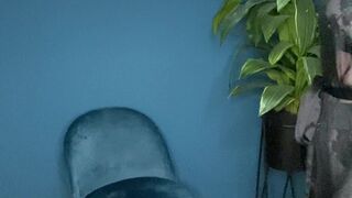 zaradurose onlyfans busty babe gently caresses her pussy