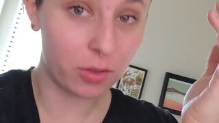 qtsnack onlyfans charming babe undresses and jerks off