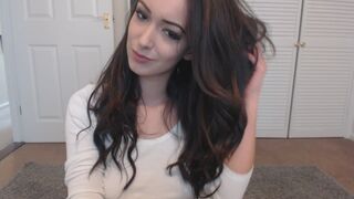 laurenlouise dirty bitch is engaged in oral sex